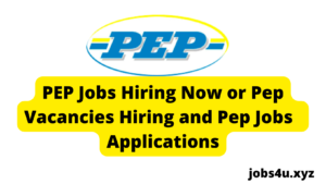 pep jobs hiring