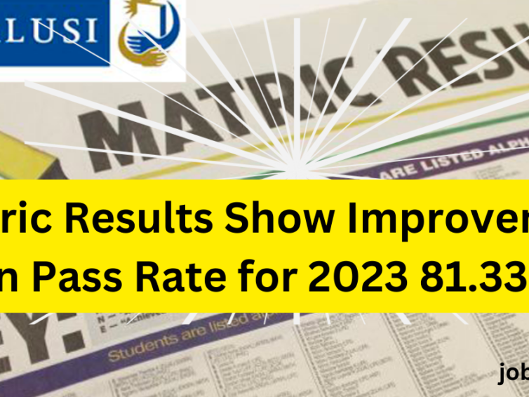 Matric Results Show Improvement in Pass Rate for 2023