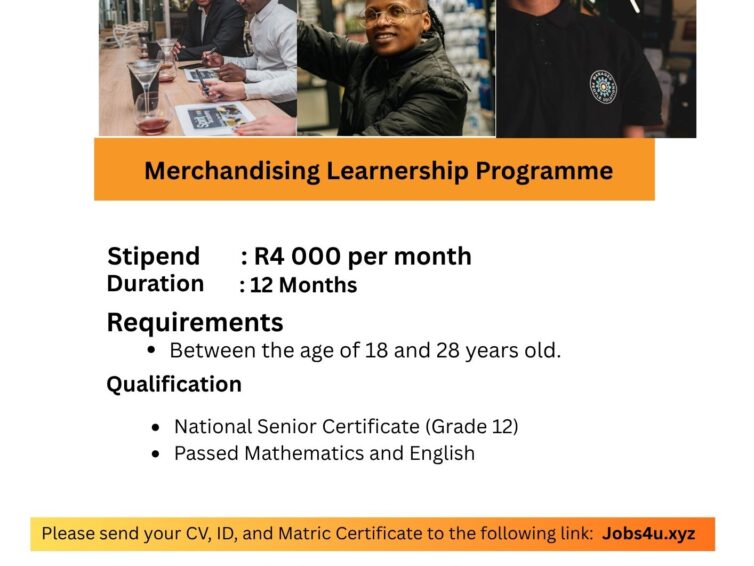 Merchandising Learnership Programme | Managed People Solutions