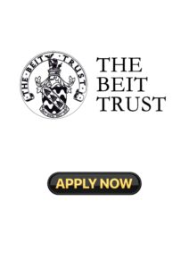 Beit Trust Postgraduate Scholarships 2026